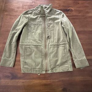 Madewell Sage Green Jacket
